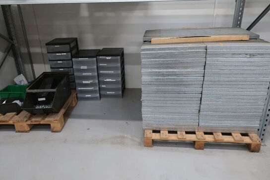 Hylder til lagerreoler 