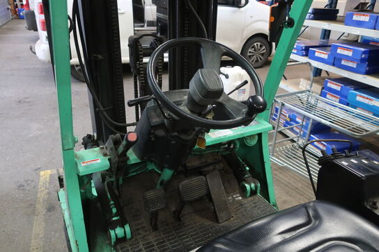 Gastruck MITSUBISHI FG 15