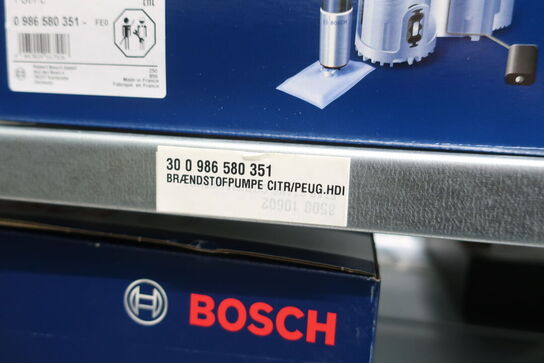 12 fag lagerreol med indhold