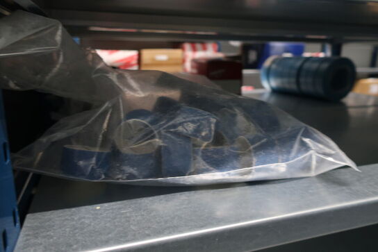 22 fag lagerreoler med indhold