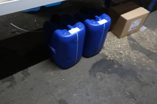 10 fag lagerreol med indhold