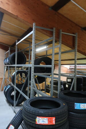 19 fag dækreoler uden indhold