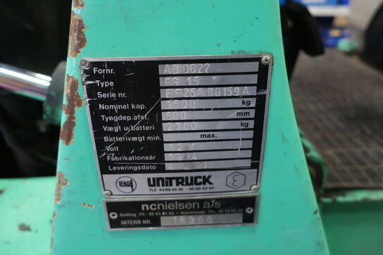 Gastruck MITSUBISHI FG 15