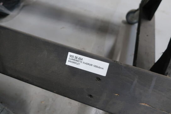 Holder til gummimåtter