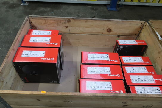 2 paller bremseskiver