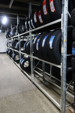 40 fag dækreoler uden indhold 