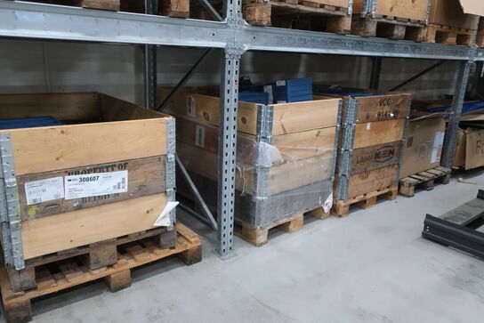 Kasser til lagerreoler 