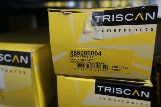 28 fag lagerreoler med indhold