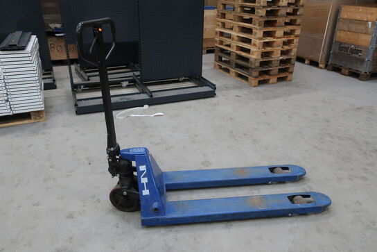 Palleløfter 2500 kg. 