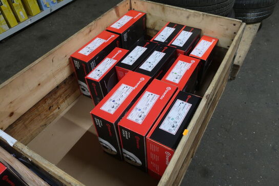 2 paller bremseskiver