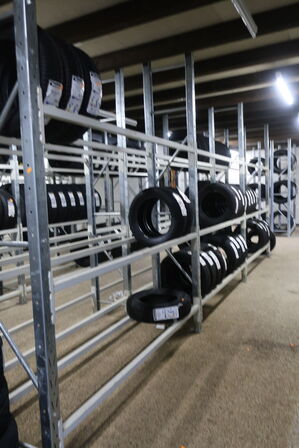 28 fag dækreoler uden indhold