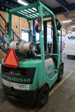 Gastruck MITSUBISHI FG 15