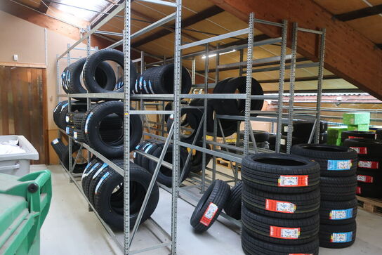 19 fag dækreoler uden indhold