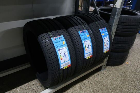 3 stk. dæk SUPERIA 235/35R19 91Y