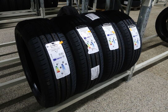 4 stk. dæk BARUM 215/50 R 18 XL 96 W