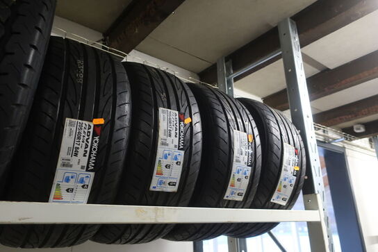 4 stk. dæk YOKOHAMA 205/40R17 84W