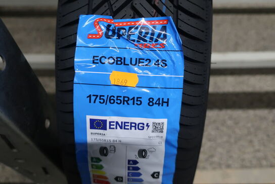 Dæk SUPERIA 175/65R15 84H