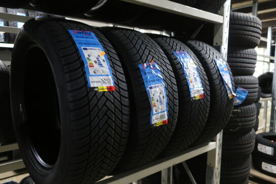 4 stk. dæk SUPERIA 255/50R20 109W XL