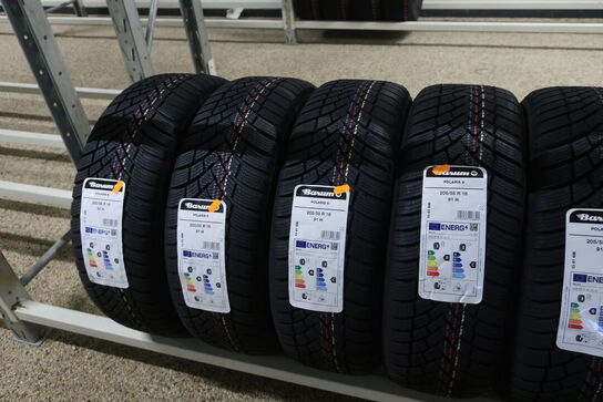 4 stk. dæk BARUM 205/55R 16 91 H