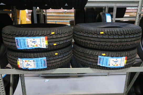 4 stk. dæk SUPERIA 215/70R16 100T