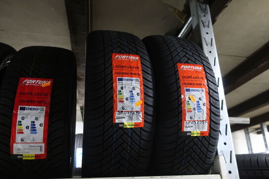 2 stk. dæk FORTUNA 235/50R20 104W XL