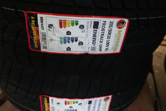 4 stk. dæk MINERVA 255/50R20 109V XL