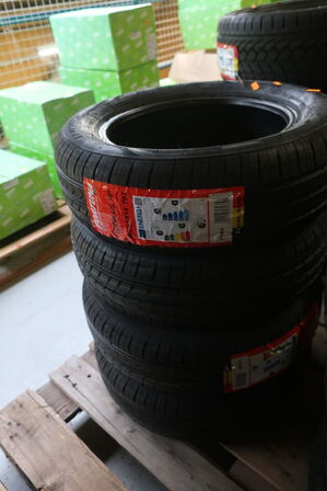 4 stk. dæk FORTUNA 165/65R14 79T