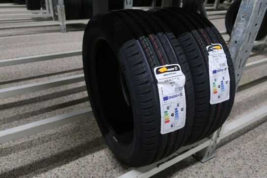 2 stk. dæk BARUM 205/50 r 17 XL 93 Y