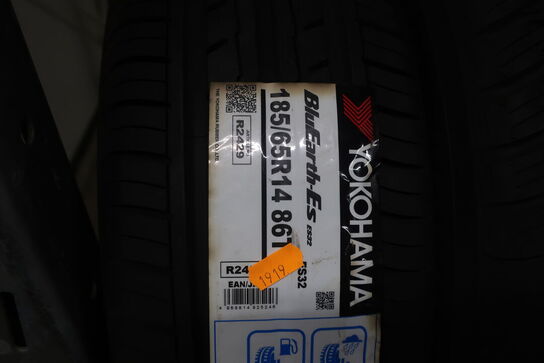 11 stk. dæk YOKOHAMA 