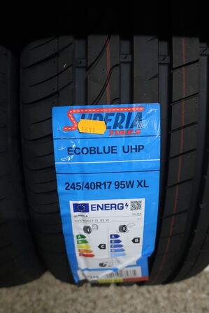 4 stk. dæk SUPERIA 245/40R17 95W XL