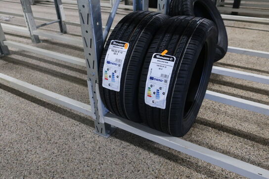 2 stk. dæk BARUM 195/50 R 15 82V