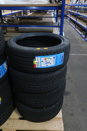 4 stk. dæk SUPERIA 205/45R17 88W XL