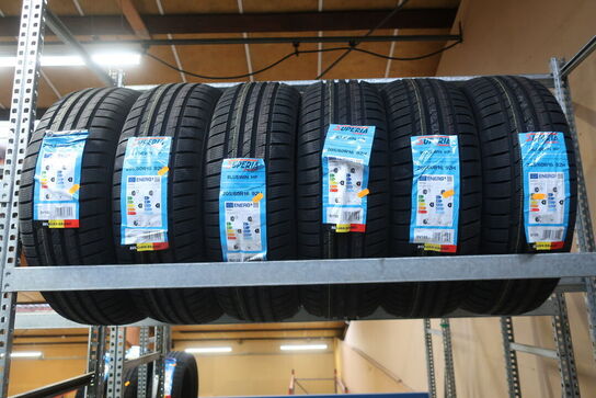 6 stk. dæk SUPERIA 205/60R16 92H