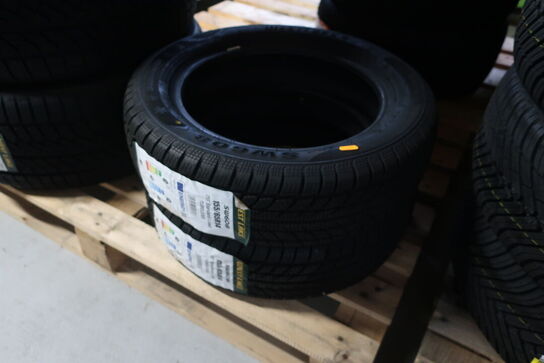 2 stk. dæk WEST LAKE 155/65R14 75T
