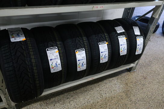 6 stk. dæk BARUM 225/40 R 18 XL 92Y