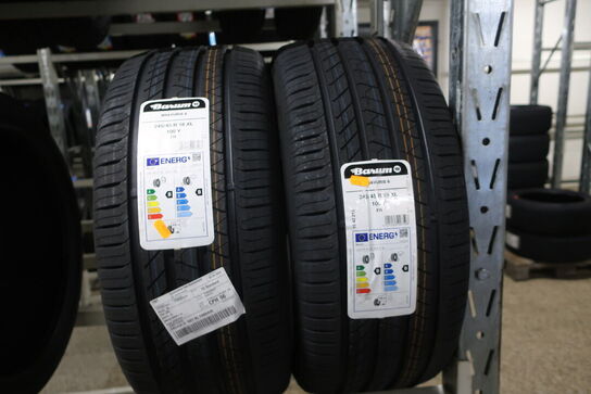 2 stk. dæk BARUM 245/45 R 18 XL 100 Y