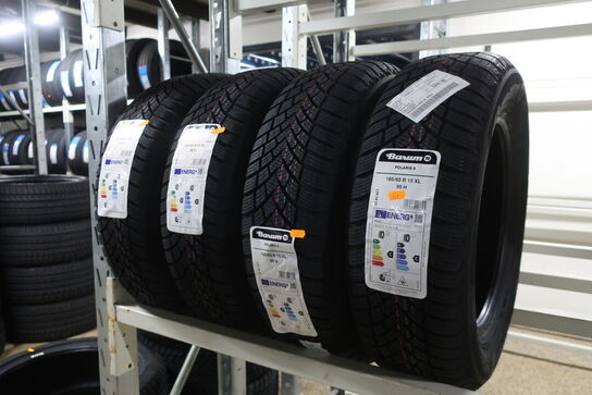 4 stk. dæk BARUM 195/65 R 15 XL 95 H