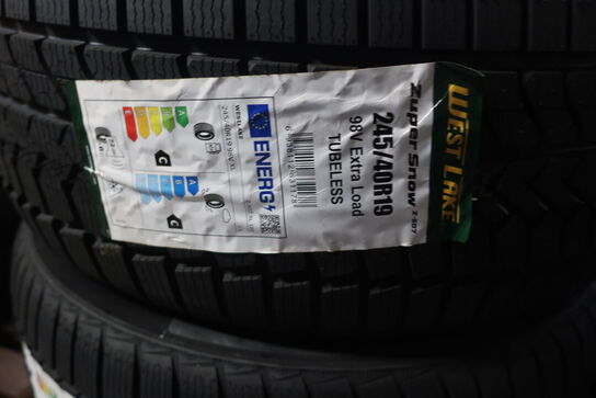 4 stk. dæk WEST LAKE 245/40R19 98V Extra Load 