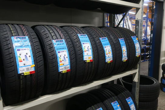 6 stk. dæk SUPERIA 225/35R19 98W XL