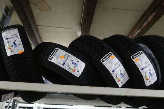 4 stk. dæk BARUM 165/65 R 15 81 T