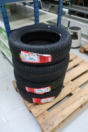 4 stk. dæk FORTUNA 185/60R15 84H