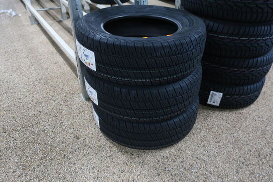 3 stk. dæk BARUM 215/65 R 15 C 104/102 T