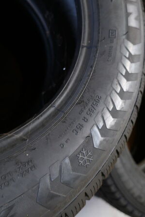 3 stk. dæk MICHELIN 205/65 R 15C