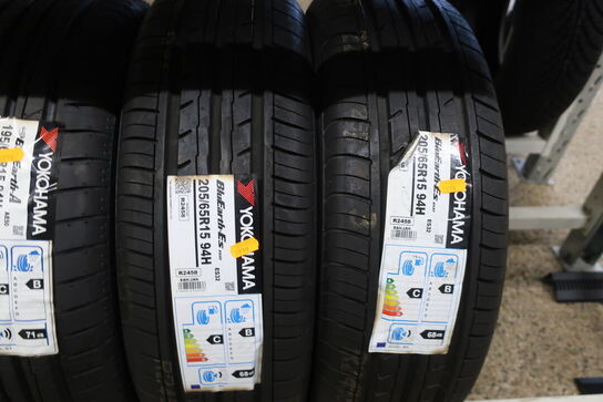 11 stk. dæk YOKOHAMA 