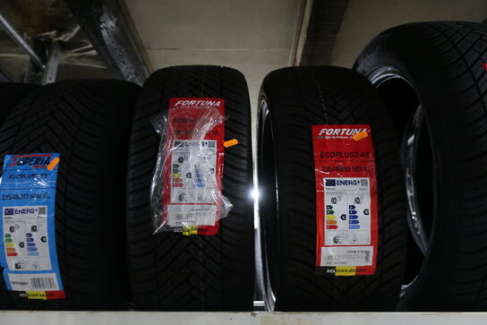 2 stk. dæk FORTUNA 225/45R18 95Y XL 