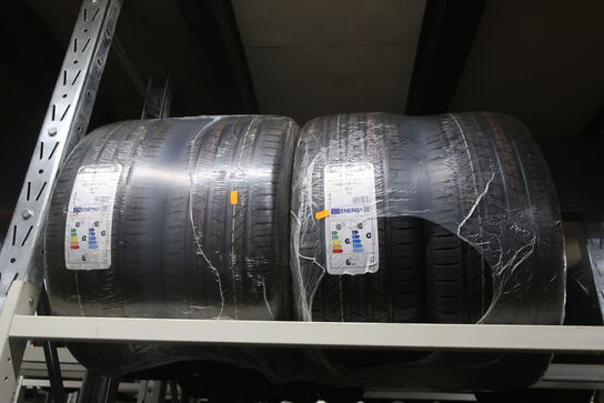 4 stk. dæk BARUM 225/40 R 18 XL 92 Y