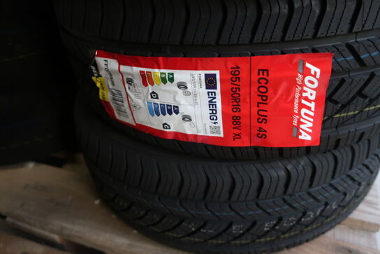 4 stk. dæk FORTUNA 195/50R16 88V XL
