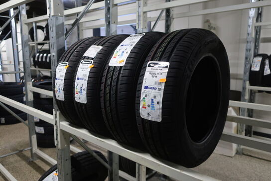 4 stk. dæk BARUM 195/60 R 15 88H