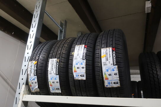 4 stk. dæk YOKOHAMA 165/70R14 81T