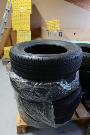 4 stk. dæk 205/65 R16 TL 95H